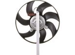 Ventola Raffreddamento Motore 12 V 200 W Ø 295 Mm Elettrica Mahle Per Vw Caddy E Altri Modelli