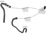 Tubo Radiatore Inferiore Metzger Per CitroËN Jumper Ii
