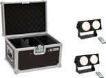 Eurolite Set 2X Led CBB-2 Cob Ww Leiste + Case (20000810)