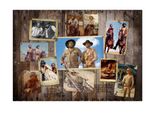 Puzzle Westernowy Bud Spencer I Terence Hill - 1000 ElementóW