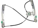 Metzger 2160447 Alzacristalli Elettrico Anteriore Sinistro Per Renault Clio Iii Hatchback (BR0/1, CR0/1) Clio Iii Furgone (Sb, Sr)