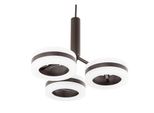 Lampada A Sospensione Metis AD16002-3A Coffee Italux