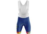 Otso Tie Dye Pantaloncini Con Bretelle Blu Xl Uomo Blu Xl