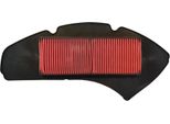 Hokio Yamaha N-Max 125/150 Cc 17-19 Filtro Aria Rosso Rosso Taglia Unica
