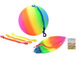 Palla Arcobaleno John Toy Misura 5 Con Cavo