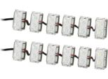 Set Di Luci Di Marcia Diurna Anteriori Del Veicolo A Led Hella 2PT 980 789-911
