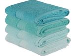 Lussuoso Set Di Asciugamani - 100% Cotone, 50X90 Cm, 500 G/M² - Set Da 4
