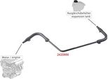Tubo Radiatore Metzger Per Mercedes C-KLASSE (W204)