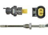 Sensore Temperatura Gas Di Scarico 195Mm Metzger Per Mercedes C-KLASSE (W204)