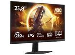 Agon 24G4ZRE, Gaming-Monitor 60.5 Cm (23.8 Zoll), Schwarz, Fullhd, Fast-Ips, Hdmi, Dp, 240Hz Panel
