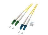 Efb Elektronik O0384.7,5 Cavo Infiniband/Fibra Ottica 7,5 M Lc Giallo (O0384.7,5)