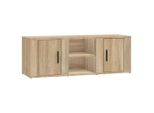 Syfax™ Mobile Per Tv Rovere Sonoma 100X31,5X35 Cm Legno Multistrato