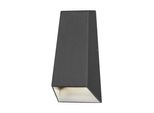 Gnosjö Konstsmide Al Led-Wandleuchte 2Xhighpower Led Anth 7911-370)