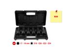 Ks Tools 3/4 Zoll Kraft-Stecknuss-Satz, 6-Tlg (460.1505)