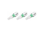 Hazet Bit 2223N-T20/3, Sechskant Massiv 6,3 (1/4 Zoll), Innen Tx Profil, T20, Anzahl Werkzeuge: 3)