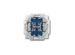 Busch-Jaeger Wippschalter-Einsatz Up-Montagedose 2400/6/6 US-101 (2CKA001022A0662)