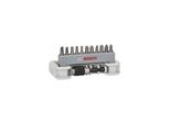 Bosch Schrauberbit-Set Extra-Hart 11-Teilig Ph Pz T, S 25 Mm Bithalter (2608522130)