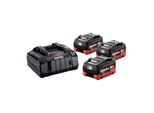 Metabo Basis-Set 3 X Lihd 5.5 Ah (685074000)