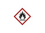 Gefahrstoffsymbol Flamme, Typ: 03026 ; Nvent Hoffman (B171.15.192)