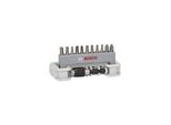 Bosch Schrauberbit-Set Extra-Hart 11-Teilig Ph Pz T, S Hex 25 Mm Bithalter (2608522131)