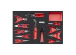 Kraftwerk Knipex EVA3 Zangen-Satz 12-Tlg. 60X40 Cm (105.502.031)