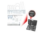 Ks Tools Radio-/Navigationssystem Demontage Und Montage-Satz Aus Kunststoff Und Metall 52-Teilig, 5001380 (500.1380)