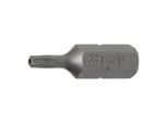 BGS Bit 4415, Antrieb AußEnsechskant 8 Mm (5/16"), T-Profil (FüR Tx) Mit Bohrung T15 ; BGS Technic)