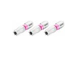 Hazet Bit 2223N-T40H/3, Sechskant Massiv 6,3 (1/4 Zoll), Tamper Resistant Tx Profil, T40H, Anzahl Werkzeuge: 3)