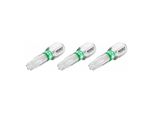 Hazet Bit 2223N-T25/3, Sechskant Massiv 6,3 (1/4 Zoll), Innen TX Profil, T25, Anzahl Werkzeuge: 3)