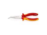 Knipex 26 26 200 T Flachrundzange Mit Schneide (Storchschnabelzange) Isoliert Mit Mehrkomponenten-HüLlen, Vde-GeprüFt; Mit Integrierter Isolierter Bef)