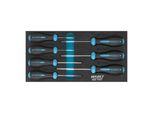 Hazet Schraubendreher-Satz Hexanamic 802TH/7 Tamper Resistant Tx Profil T 8 H - T 30 H Anzahl Werkzeuge: 7)