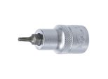 BGS Bit-Einsatz 4368, Antrieb Innenvierkant 12,5 Mm (1/2"), T-Profil (FüR Tx) T15 ; BGS Technic)
