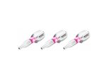Hazet Bit 2223N-T8H/3, Sechskant Massiv 6,3 (1/4 Zoll), Tamper Resistant TX Profil, T8H, Anzahl Werkzeuge: 3)
