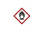 Gefahrstoffsymbol FlammeüBer Kreis, Typ: 03015 ; Nvent Hoffman (B171.15.220)