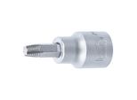 BGS Schraubenausdreher-Bit-Einsatz 7098-T30, Antrieb Innenvierkant 10 Mm (3/8"), FüR Defektes T-Profil (FüR Tx) T30 ; BGS Technic)