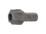 BGS Bit 4458, Antrieb AußEnsechskant 8 Mm (5/16"), T-Profil (FüR Tx) Mit Bohrung T70 ; BGS Technic)