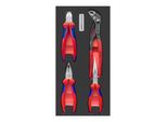 Kraftwerk Knipex EVA3 Zangen-Satz 4-Tlg. 20X40 Cm Einlage (105.401.048)