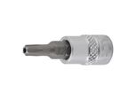 BGS Bit-Einsatz Antrieb Innenvierkant 6,3 Mm (1/4") T-Profil (FüR Tx) Mit Bohrung T25 ; BGS Technic (2360)