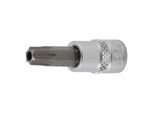 BGS Bit-Einsatz Antrieb Innenvierkant 6,3 Mm (1/4") T-Profil (FüR Tx) Mit Bohrung T40 ; BGS Technic (2363)