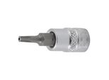 BGS Bit-Einsatz Antrieb Innenvierkant 6,3 Mm (1/4") T-Profil (FüR Tx) Mit Bohrung T15 ; BGS Technic (2358)