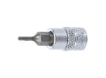 BGS Bit-Einsatz Antrieb Innenvierkant 6,3 Mm (1/4") T-Profil (FüR Tx) T7 ; BGS Technic (2557)