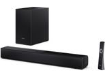 Sharp Sharp Soundbar Compatta 2.1 Con Subwoofer Wireless | HT-SBW121 | 240 W | Bluetooth | Nero | Connessione Wireless