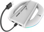 Ipega P5S035SA Supporto Verticale Con Rgb Per PS5 Slim/Ps5 Pro Bianco