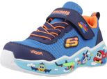 Sneakers Del Marchio Skechers Del Modello Play Scene Blu