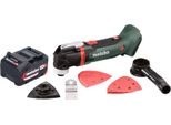 Metabo Mt 18 Ltx Multiutensile A Batteria 18 V Ois / Starlock + 1X Batteria 4,0 Ah - Senza Caricabatterie