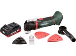 Multiutensile A Batteria Metabo Mt 18 Ltx 18 V Ois / Starlock + 1X Batteria Lihd 4,0 Ah - Senza Caricabatterie