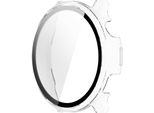 Inf Custodia Protettiva Pc Trasparente Con Vetro Temperato Per Garmin Venu 4