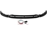 Splitter Paraurti Anteriore, Plastica Abs Resistente, Superficie Nera Lucida, Stile M Performance, Nero Lucido
