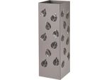 Howhomley | Portaombrelli - Portaombrelli In Metallo - Grigio - 16 X 16 X 49 Cm - Per Il Corridoio