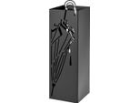 Howhomley | Portaombrelli - Portaombrelli In Metallo - Nero - 16 X 16 X 49 Cm - Per Il Corridoio